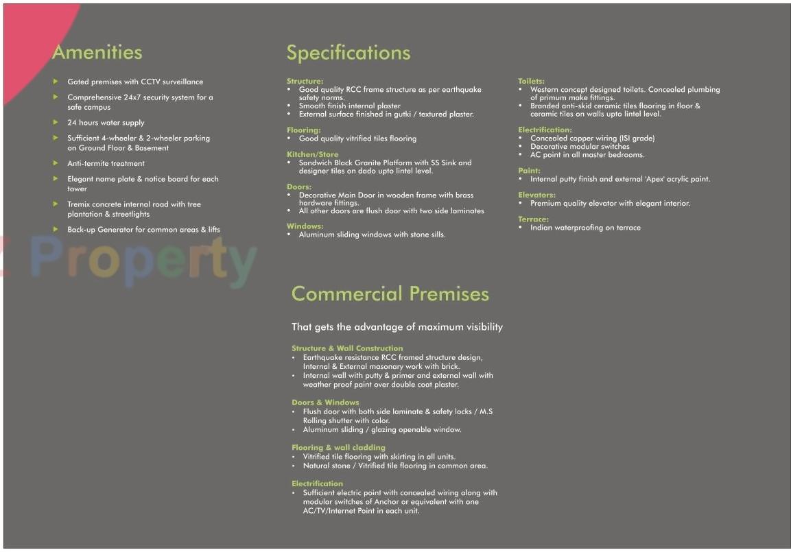 Project Specifications