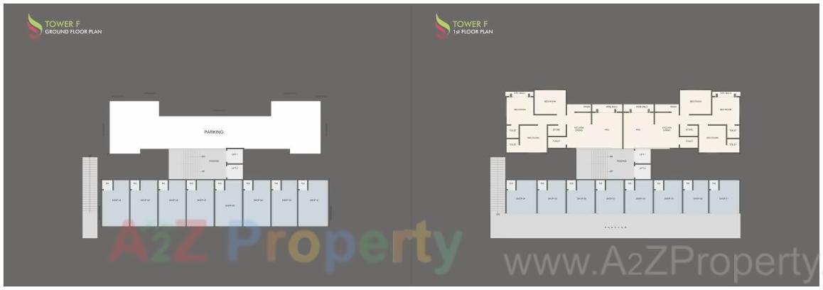 Layout of real estate project Sharnam located at Bapod, Vadodara, Gujarat