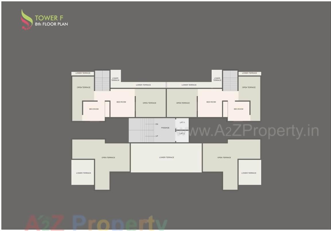 Layout of real estate project Sharnam located at Bapod, Vadodara, Gujarat