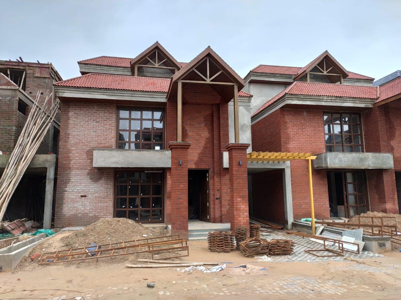 187216_const of real estate project Sherwoods located at Khanpur, Vadodara, Gujarat