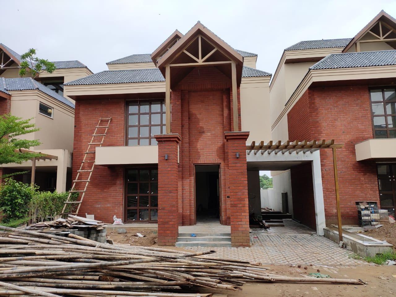 187266_const of real estate project Sherwoods located at Khanpur, Vadodara, Gujarat