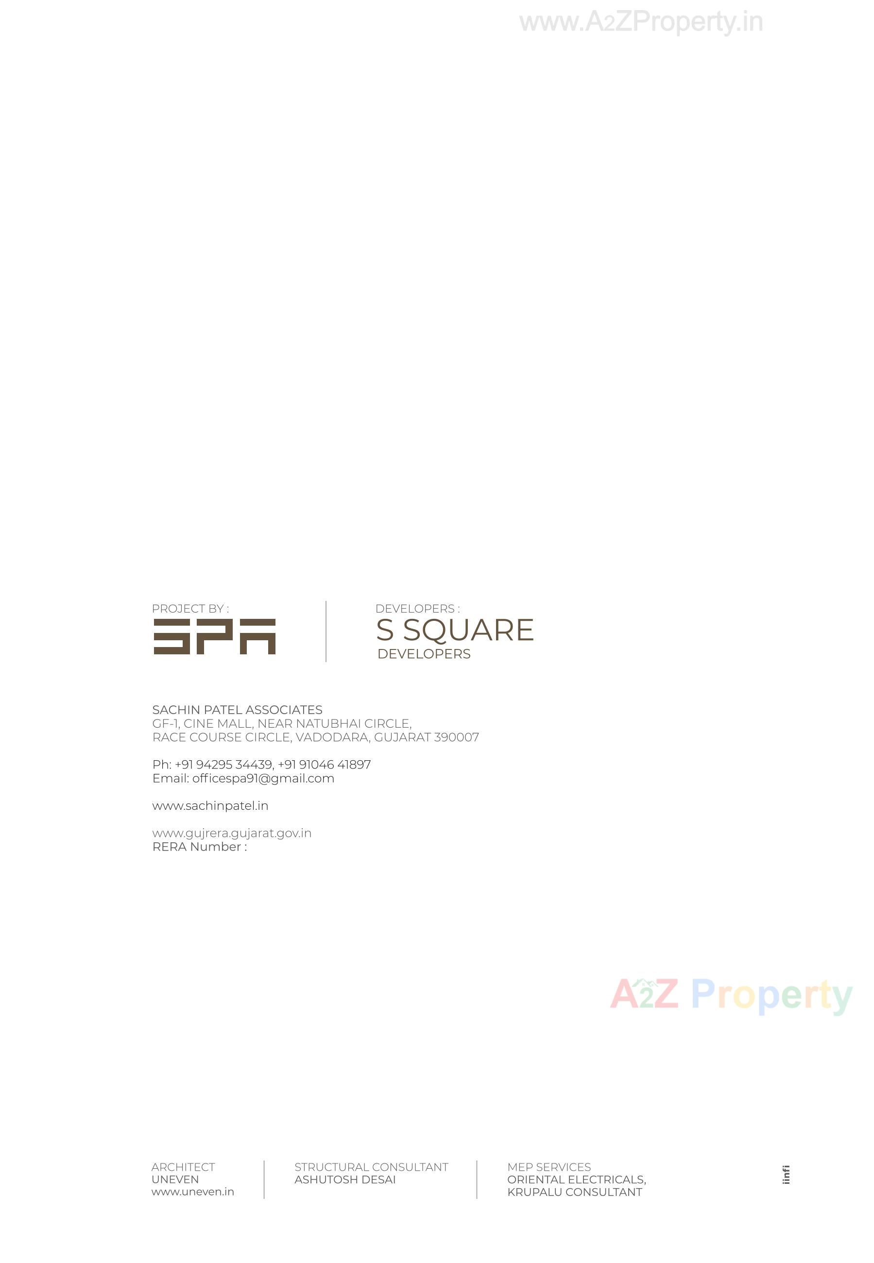  of real estate project Sherwoods located at Sevasi, Vadodara, Gujarat