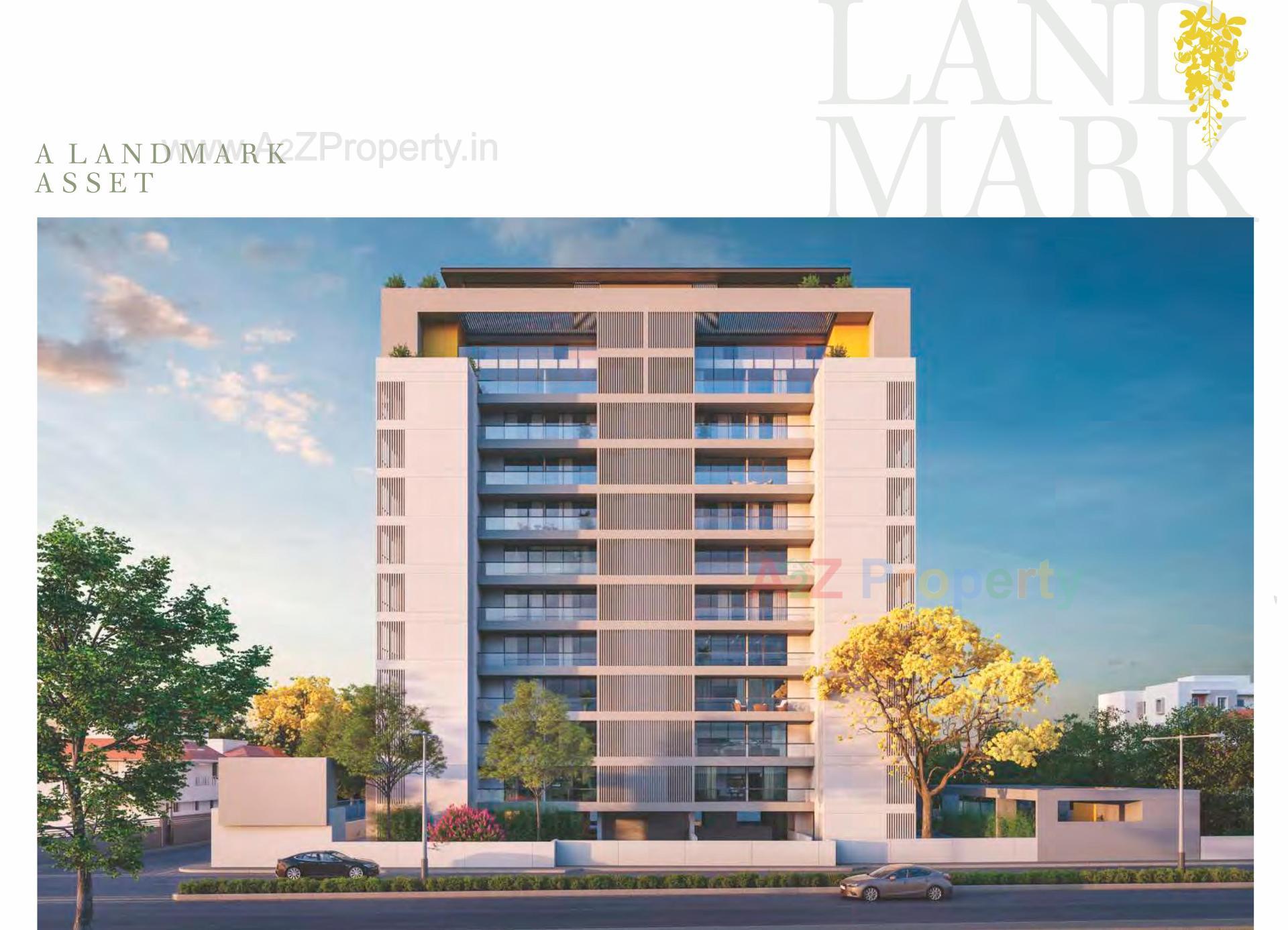 3D Elevation of real estate project Sherwoods Amaltas located at Sama, Vadodara, Gujarat