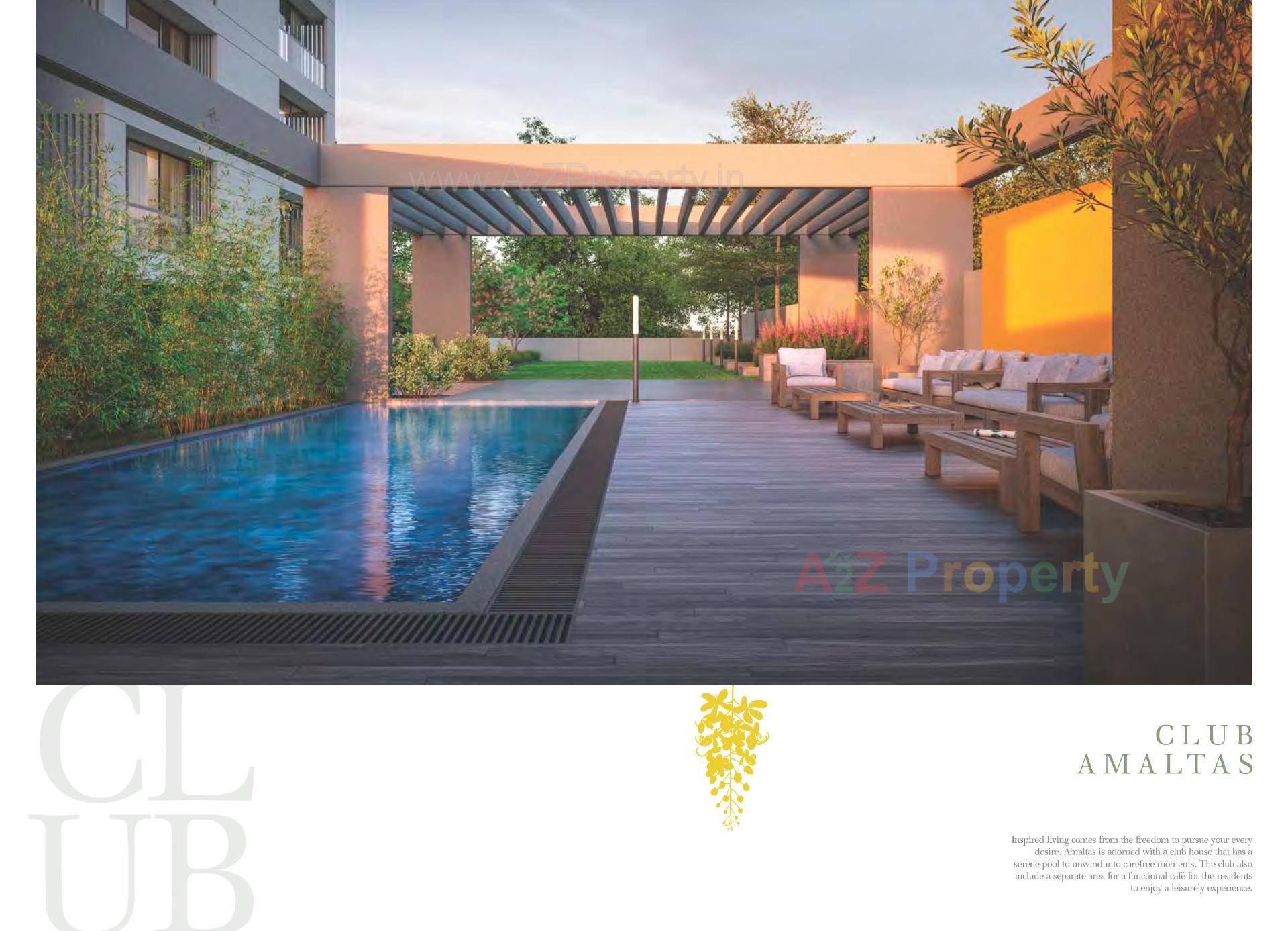 3D Elevation of real estate project Sherwoods Amaltas located at Sama, Vadodara, Gujarat