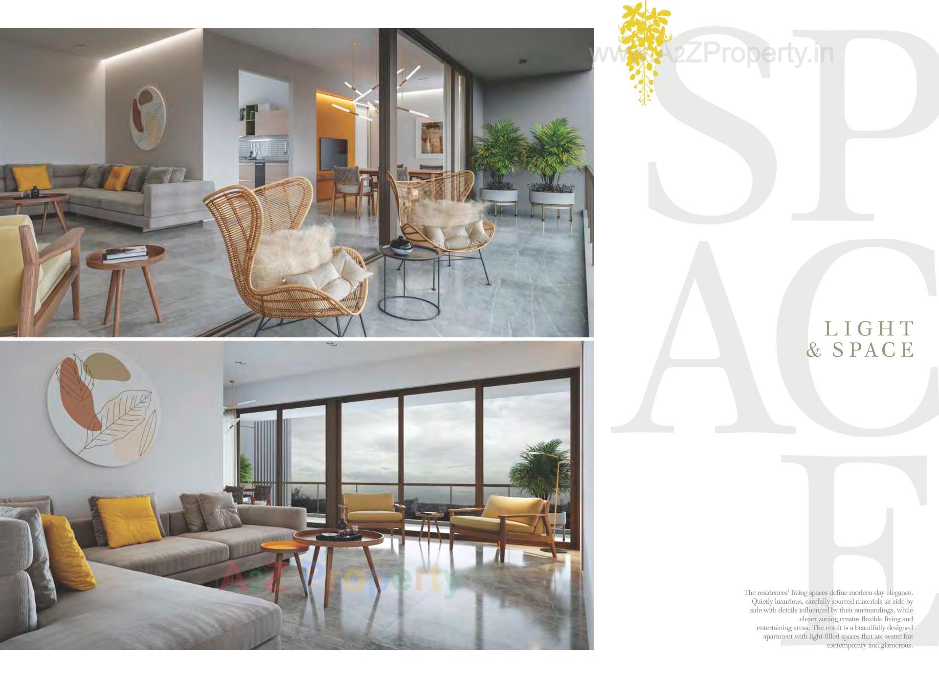 3D Elevation of real estate project Sherwoods Amaltas located at Sama, Vadodara, Gujarat