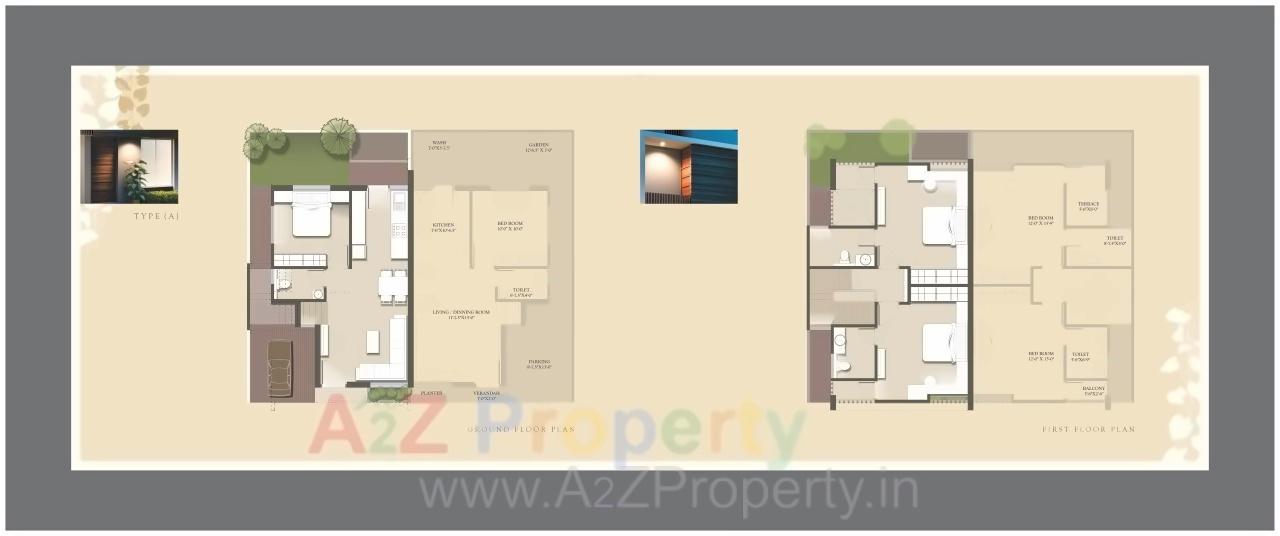 Layout of real estate project Sherwoods Bliss located at Talsat, Vadodara, Gujarat