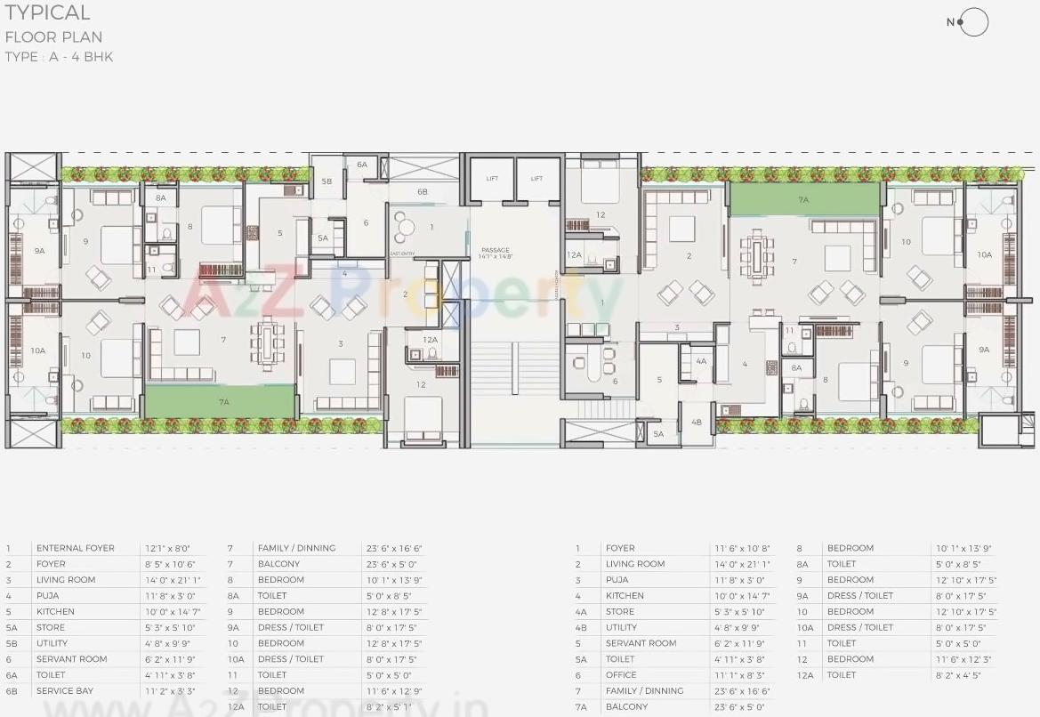 Layout of real estate project Sherwoods Opulent located at Sevasi, Vadodara, Gujarat