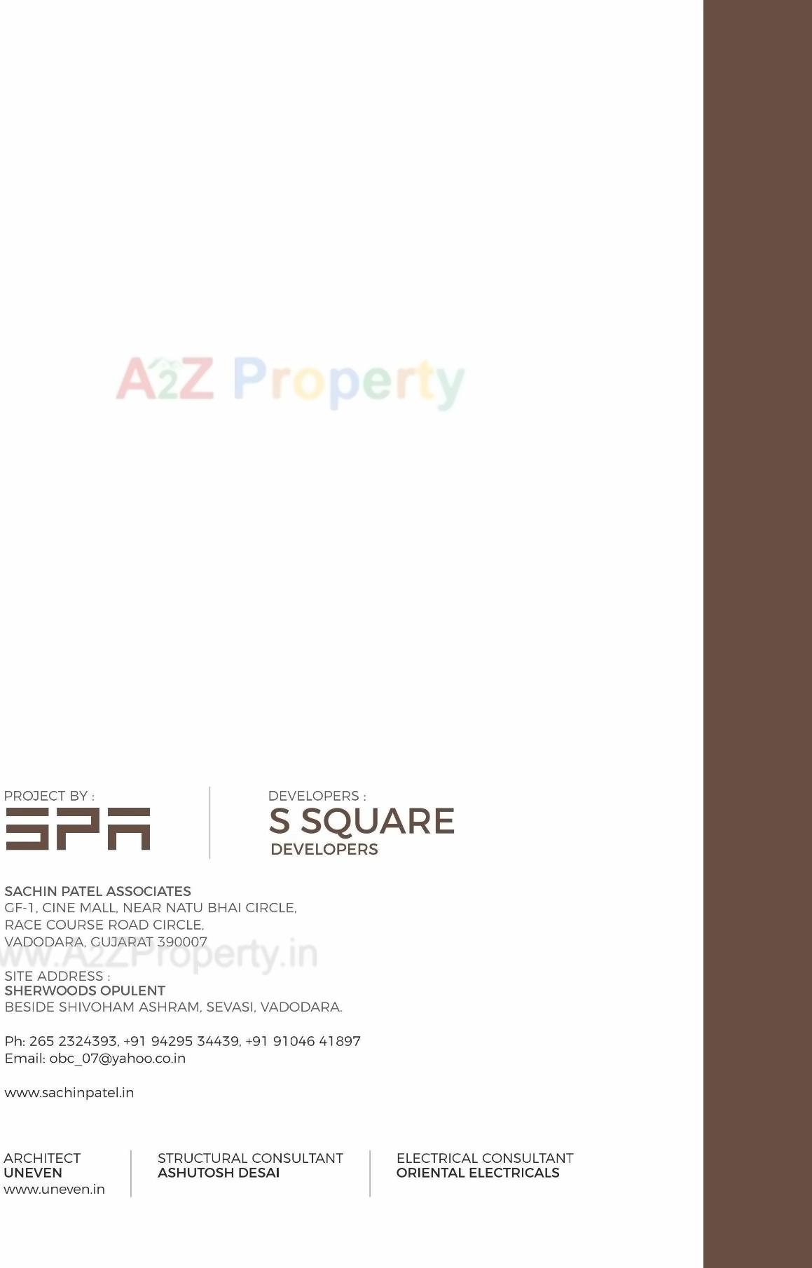  of real estate project Sherwoods Opulent located at Sevasi, Vadodara, Gujarat