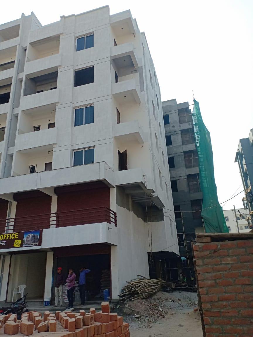 196945_const of real estate project Shilalekh located at Nizampura, Vadodara, Gujarat