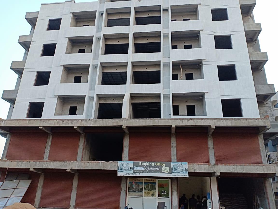 73490_const of real estate project Shilalekh located at Nizampura, Vadodara, Gujarat