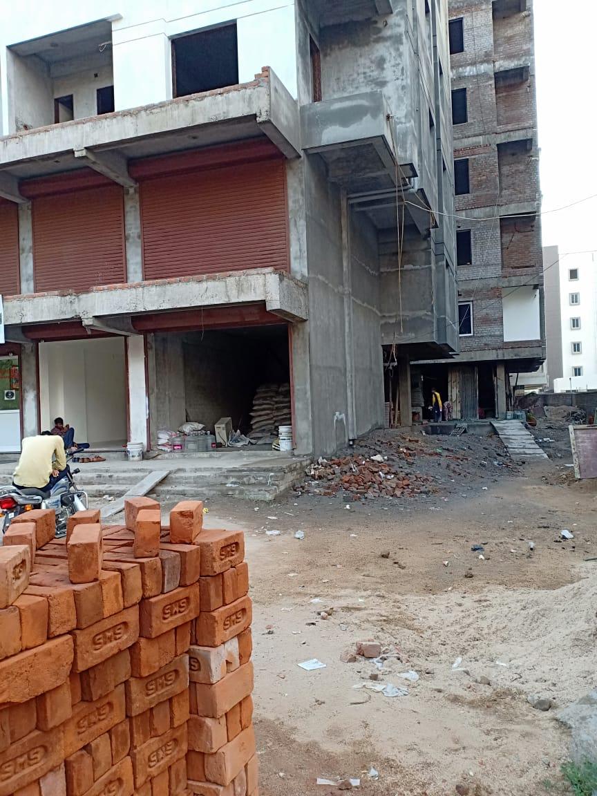 73497_const of real estate project Shilalekh located at Nizampura, Vadodara, Gujarat