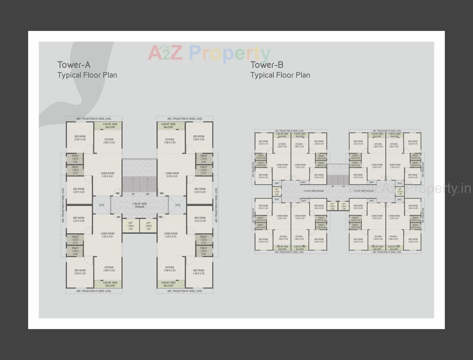 Layout of real estate project Shilp Aura located at Chhani, Vadodara, Gujarat
