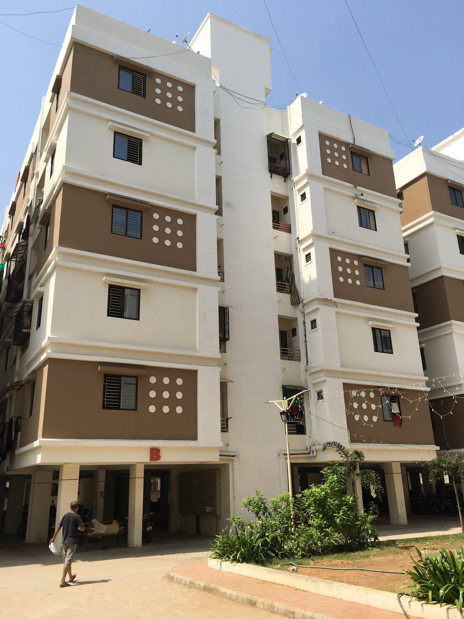 75997_const of real estate project Shilp Greens located at Sayajipura, Vadodara, Gujarat