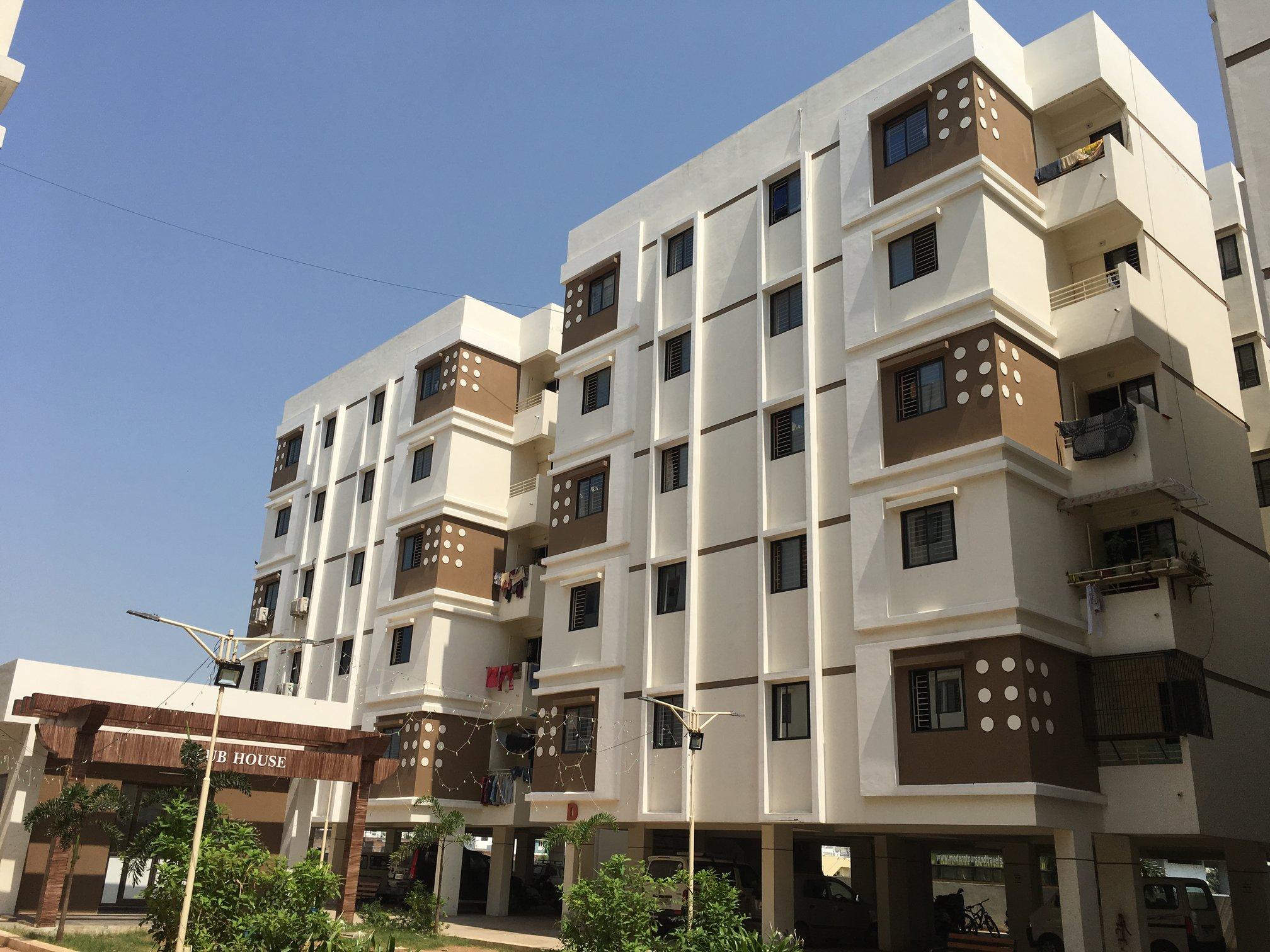 76004_const of real estate project Shilp Greens located at Sayajipura, Vadodara, Gujarat