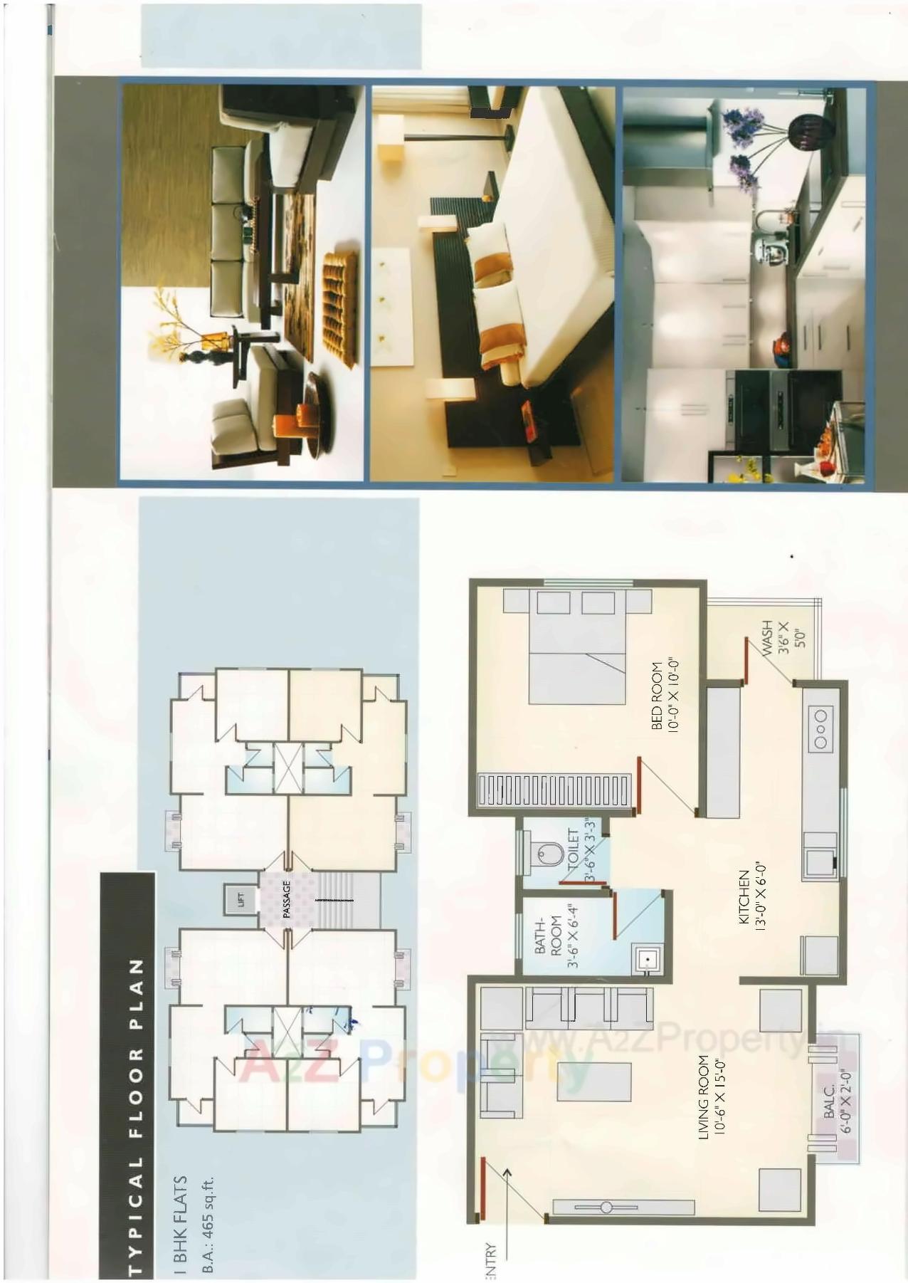 Layout of real estate project Shilp Residency located at Bapod, Vadodara, Gujarat