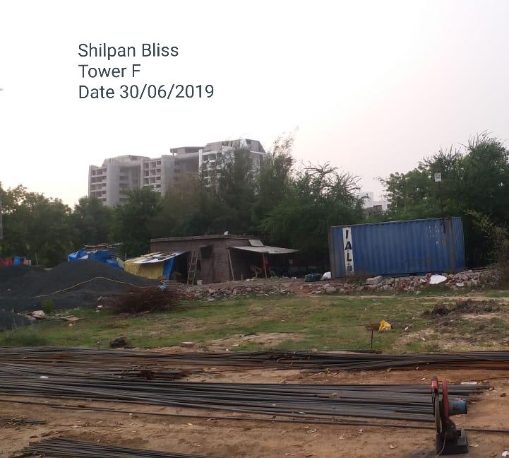 190100_const of real estate project Shilpan Bliss located at Bhayli, Vadodara, Gujarat