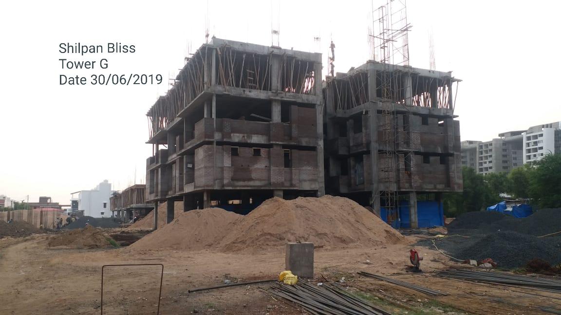 190101_const of real estate project Shilpan Bliss located at Bhayli, Vadodara, Gujarat
