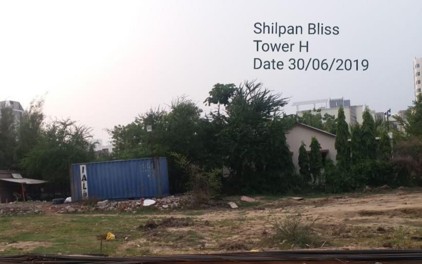 190104_const of real estate project Shilpan Bliss located at Bhayli, Vadodara, Gujarat