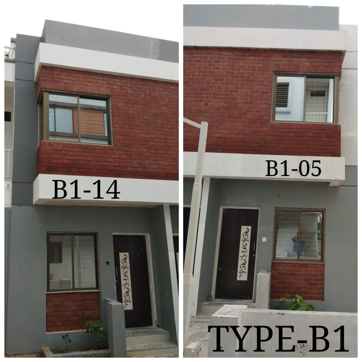 41656_const of real estate project Shilpgram located at Jambuva, Vadodara, Gujarat