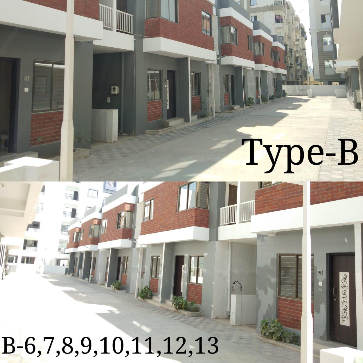 88426_const of real estate project Shilpgram located at Jambuva, Vadodara, Gujarat