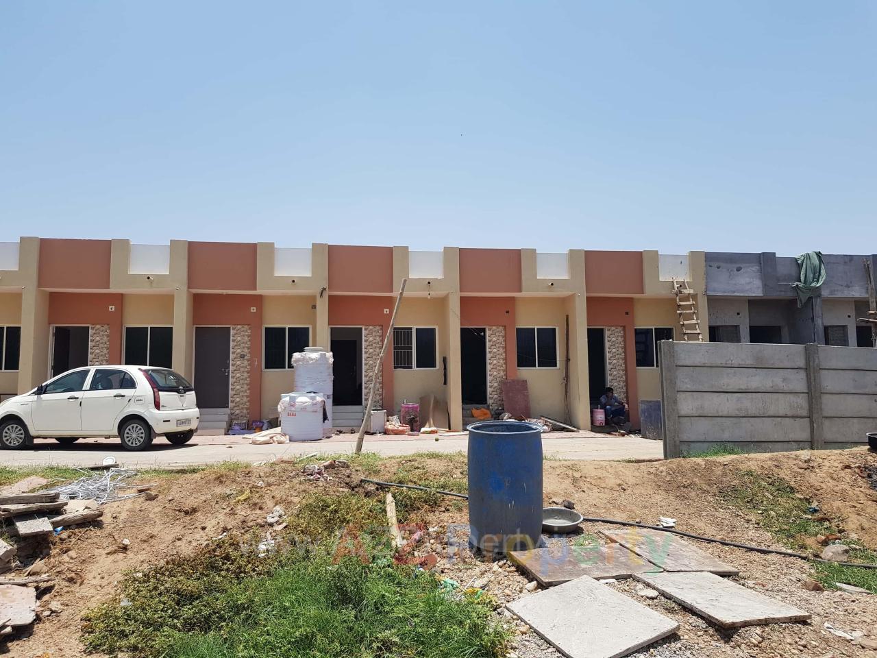 153050_const of real estate project Shiv Ashray located at Bill, Vadodara, Gujarat