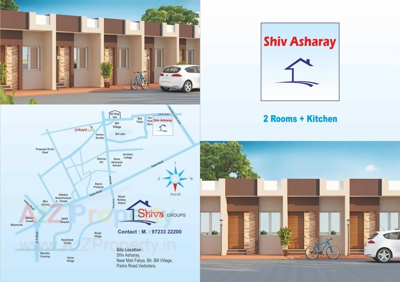 of real estate project Shiv Ashray located at Bill, Vadodara, Gujarat
