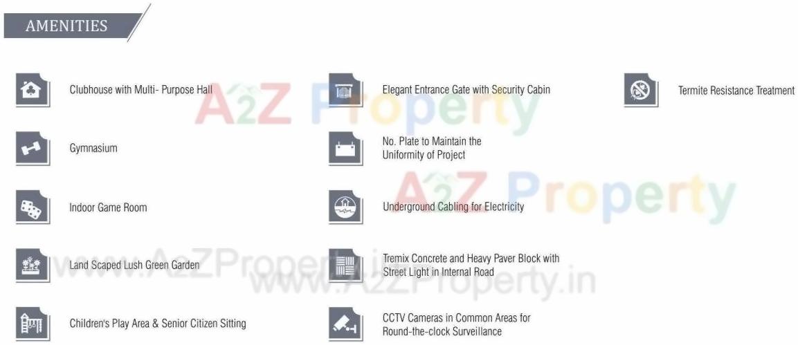 Amenities of Shiv Bungalow