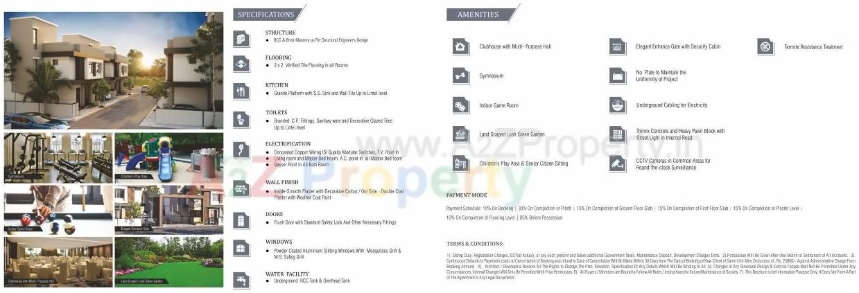  of real estate project Shiv Bungalow located at Bill, Vadodara, Gujarat