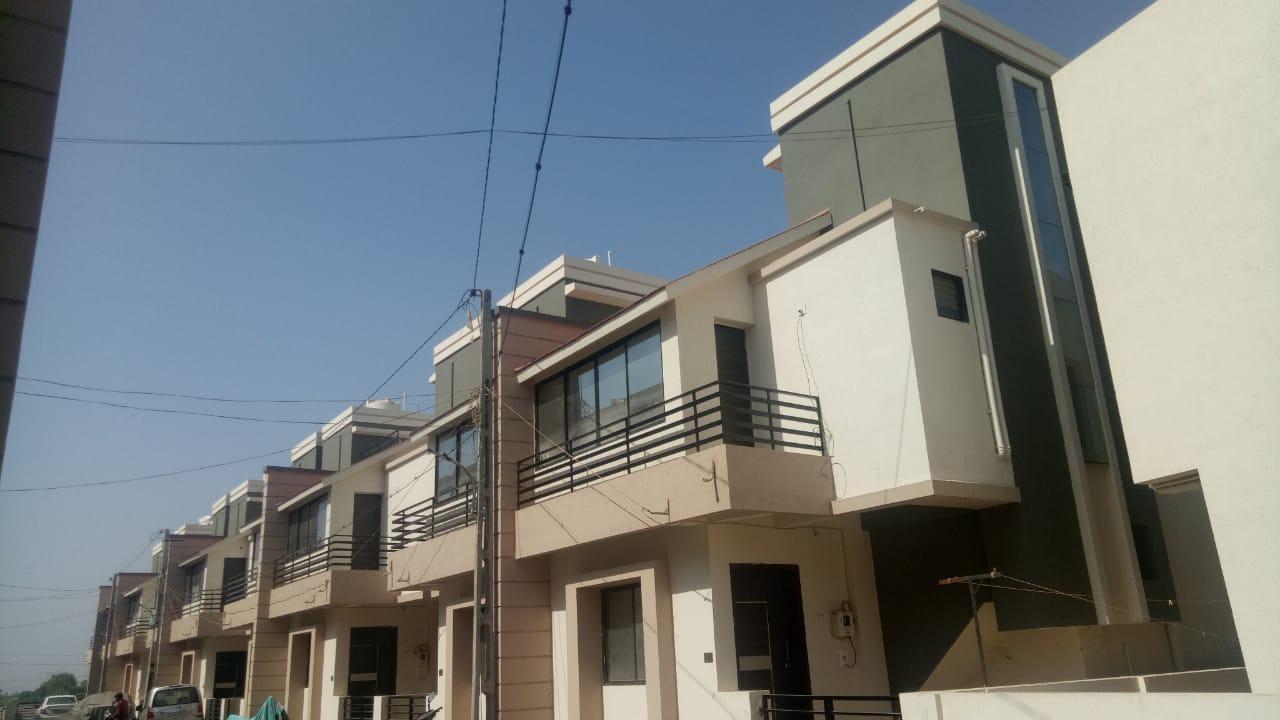 144417_const of real estate project Shiv Bunglows located at Khatamba, Vadodara, Gujarat