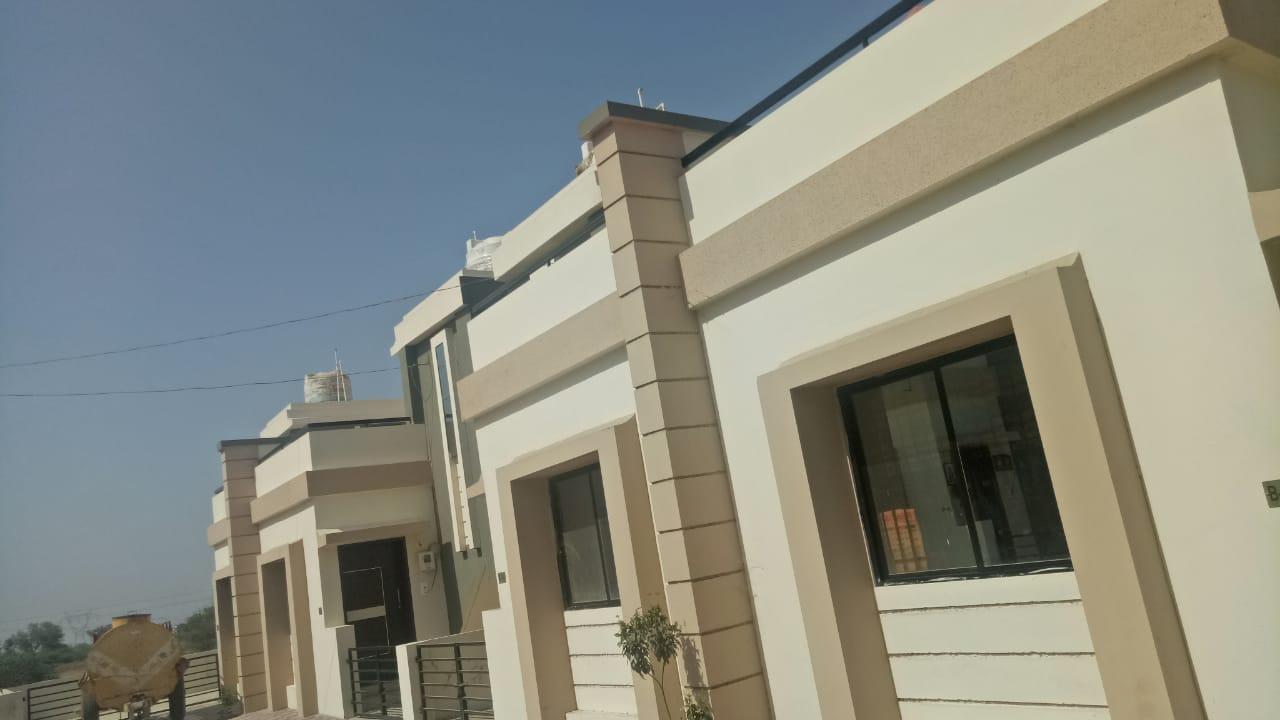 144423_const of real estate project Shiv Bunglows located at Khatamba, Vadodara, Gujarat