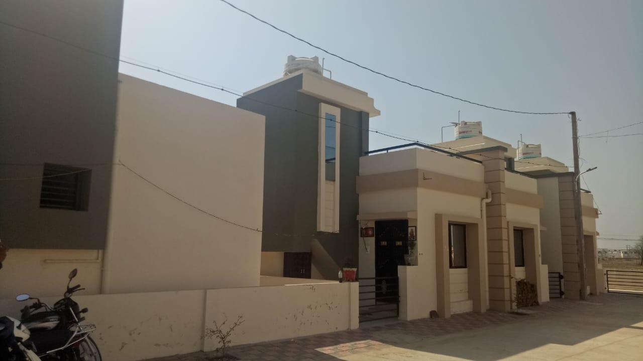 162352_const of real estate project Shiv Bunglows located at Khatamba, Vadodara, Gujarat