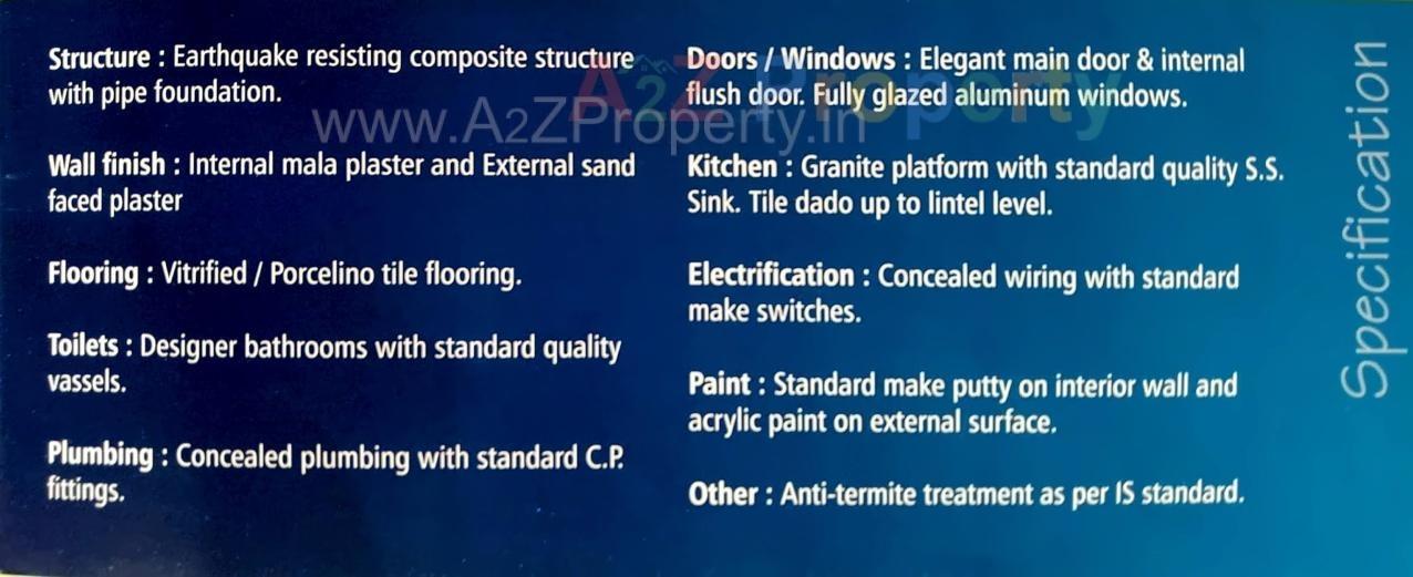  of real estate project Shiv Bunglows located at Khatamba, Vadodara, Gujarat