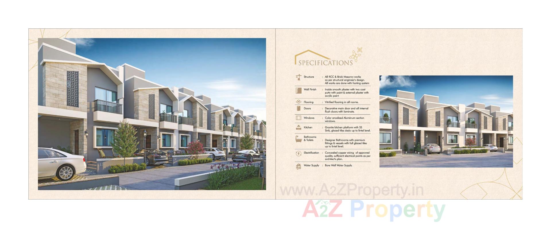  of real estate project Shiv Darshan located at Tarsali, Vadodara, Gujarat