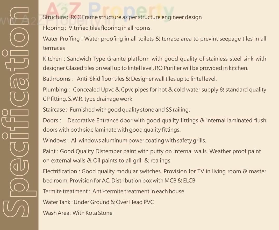 Project Specifications