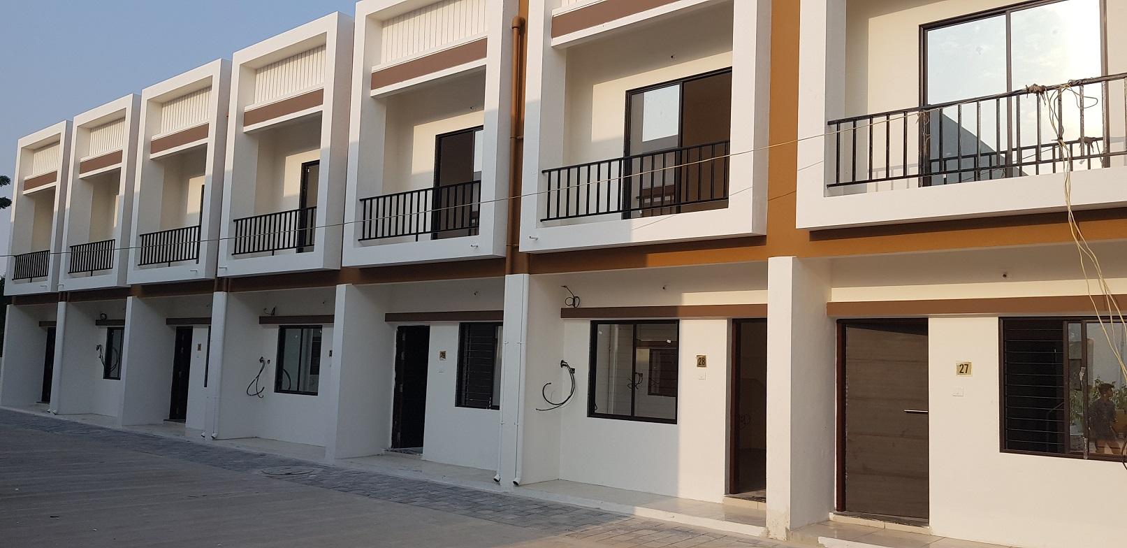 156066_const of real estate project Shiv Duplex located at Bill, Vadodara, Gujarat