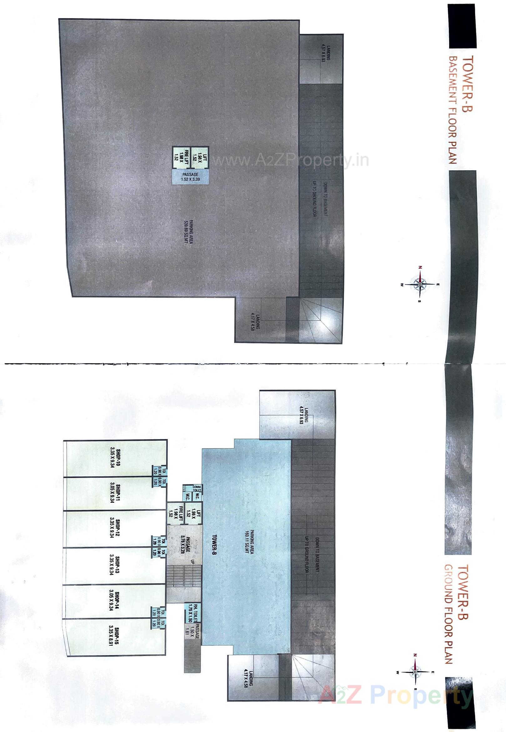 Layout of real estate project Shiv Enclave located at Kapurai, Vadodara, Gujarat