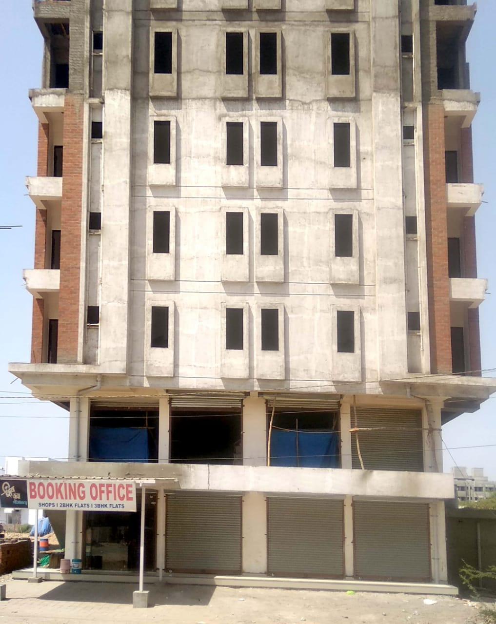 190108_const of real estate project Shiv Krupa Residency located at Harni, Vadodara, Gujarat