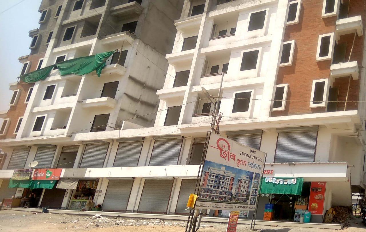 190111_const of real estate project Shiv Krupa Residency located at Harni, Vadodara, Gujarat