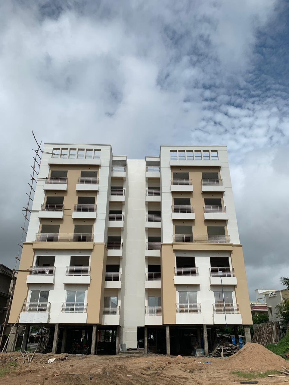 200045_const of real estate project Shiv Kuber Planet located at Tandalaja, Vadodara, Gujarat