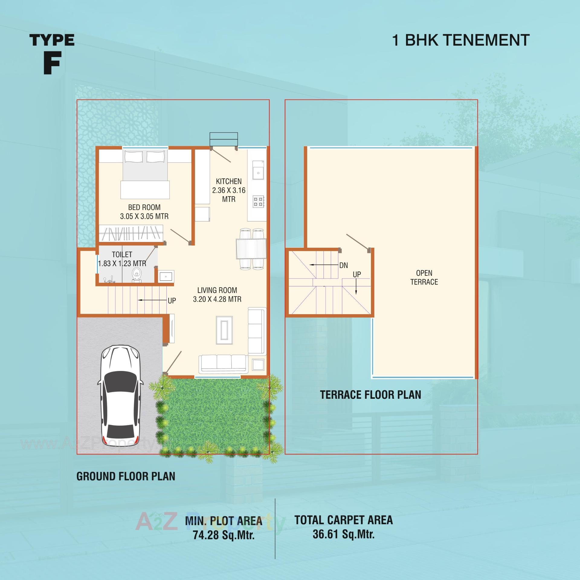 Layout of real estate project Shiv Residency located at Vadadla, Vadodara, Gujarat