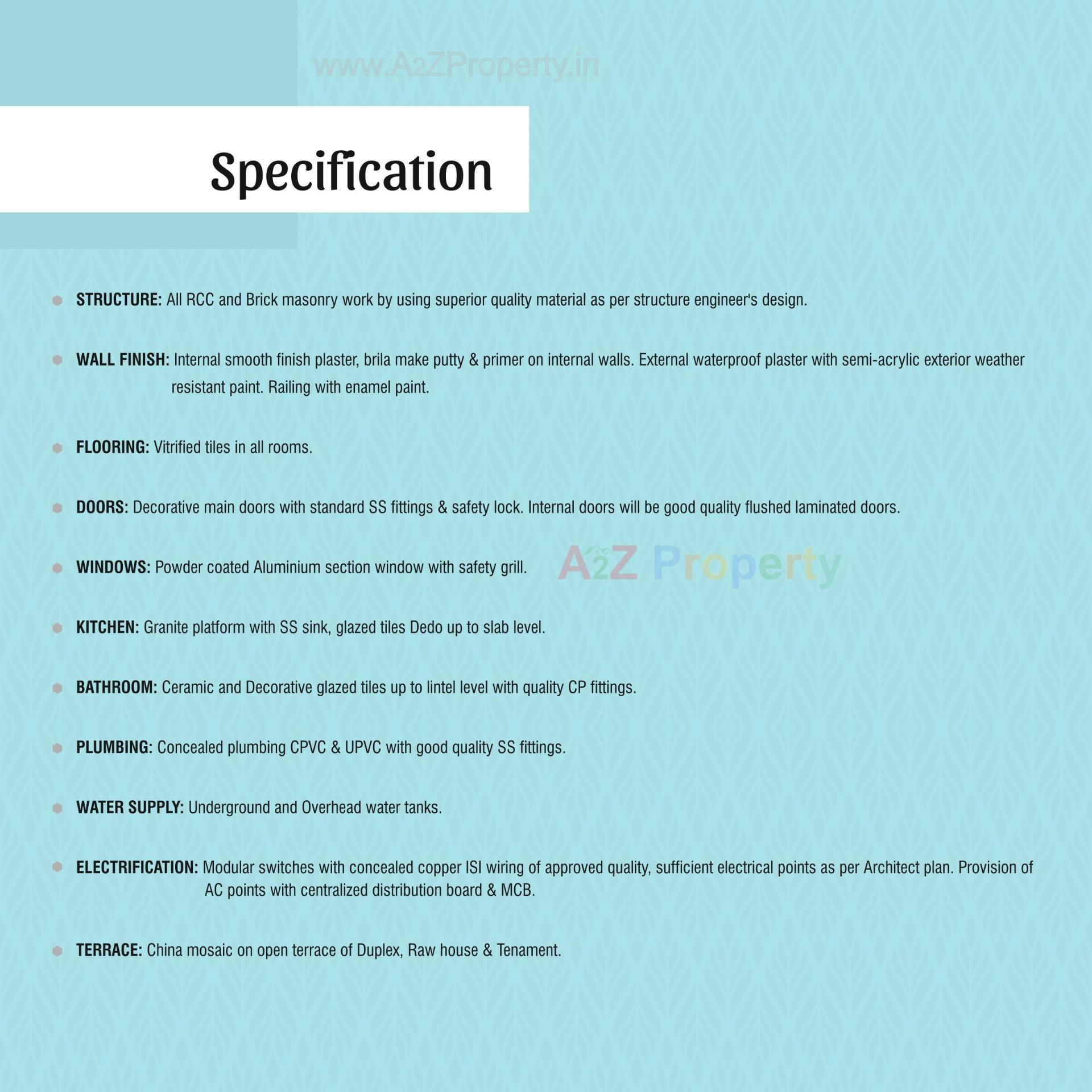  of real estate project Shiv Residency located at Vadadla, Vadodara, Gujarat