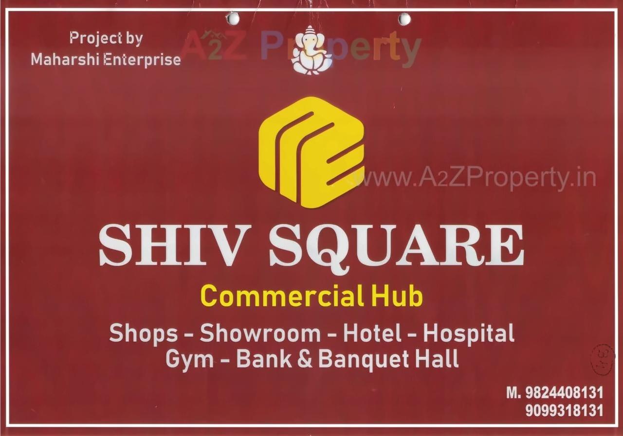  of real estate project Shiv Square located at Vaghodiya, Vadodara, Gujarat