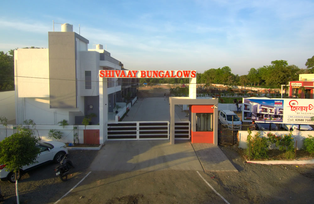 1 of real estate project Shivaay Bunglows located at Karodia, Vadodara, Gujarat