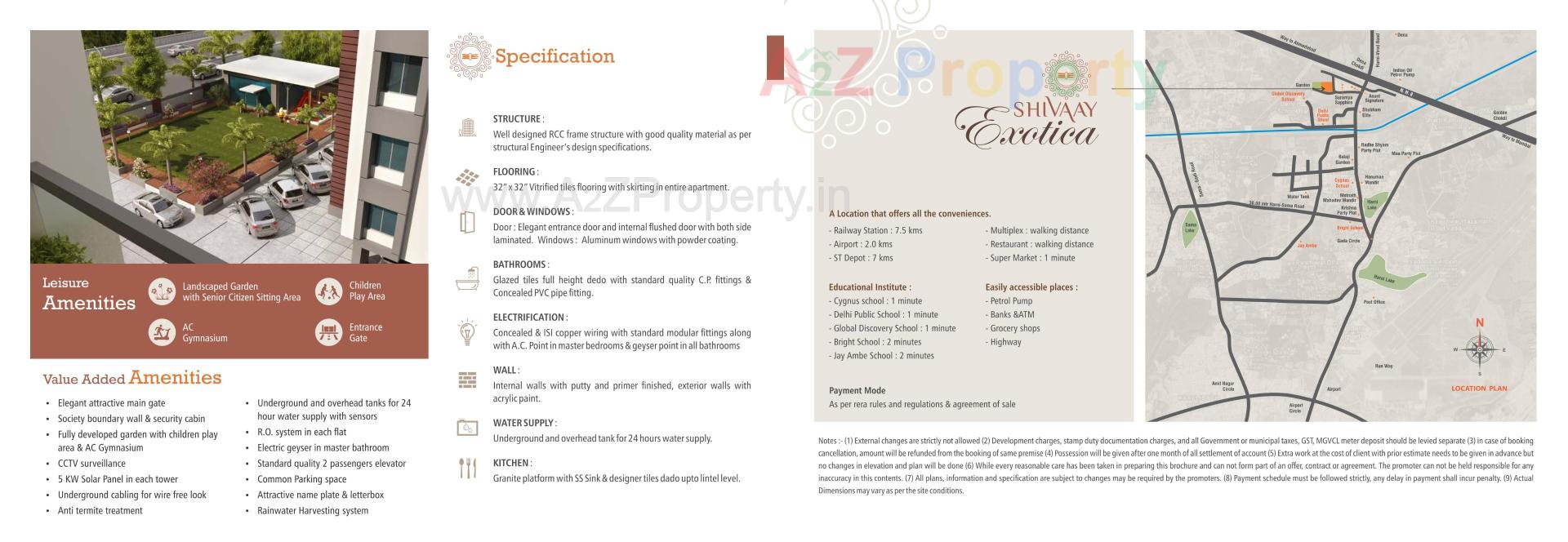  of real estate project Shivaay Exotica located at Vadodara, Vadodara, Gujarat