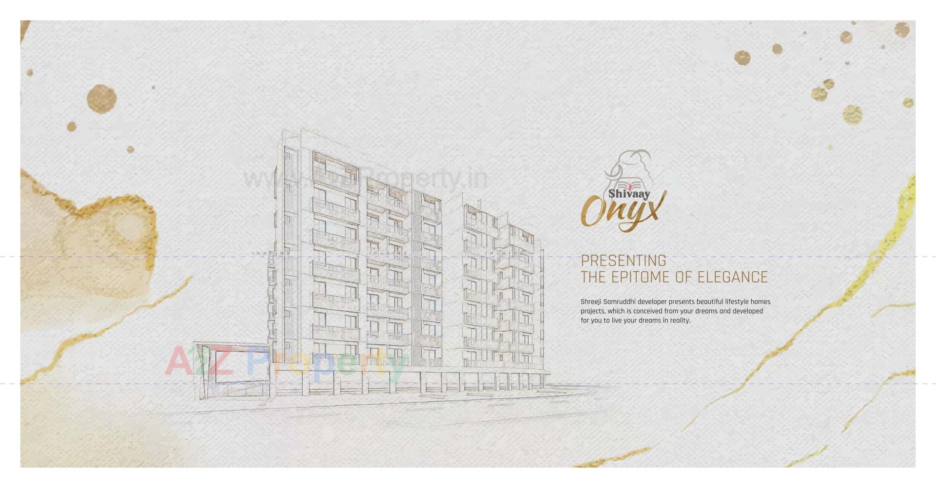  of real estate project Shivaay Onyx located at Makarpura, Vadodara, Gujarat