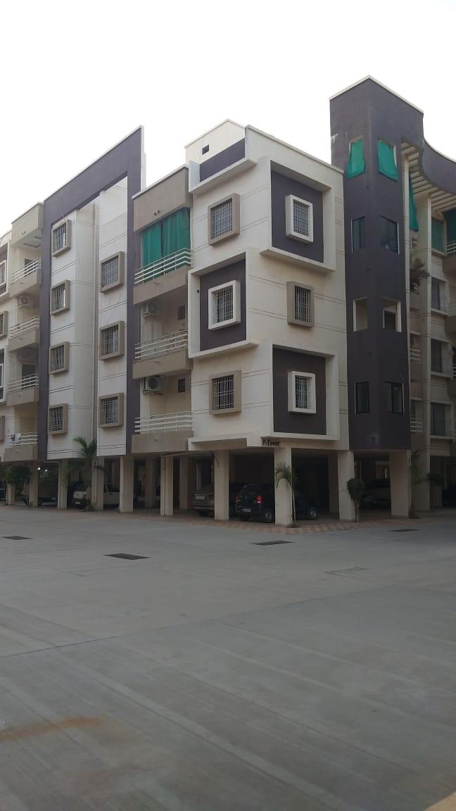 171723_const of real estate project Shivabhi Luxuria located at Jambuva, Vadodara, Gujarat