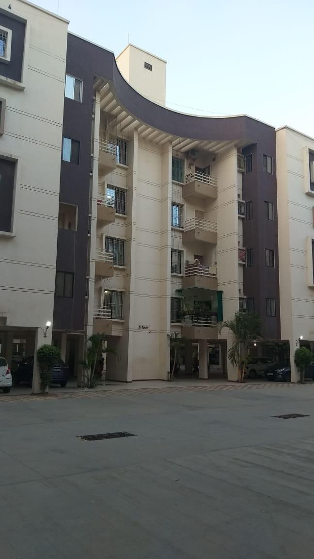 171729_const of real estate project Shivabhi Luxuria located at Jambuva, Vadodara, Gujarat