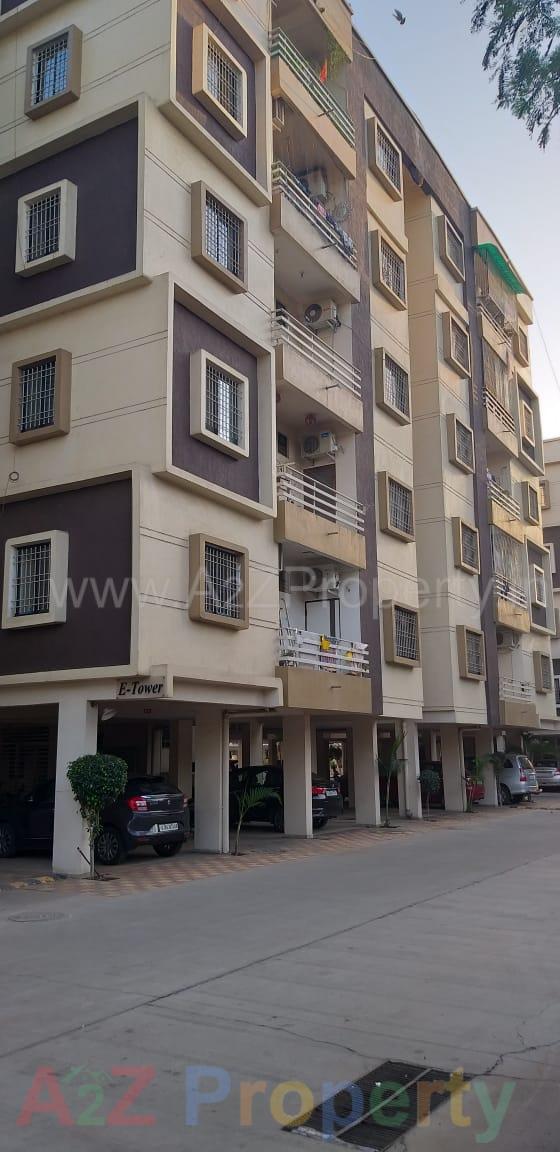 3D Elevation of real estate project Shivabhi Luxuria located at Jambuva, Vadodara, Gujarat