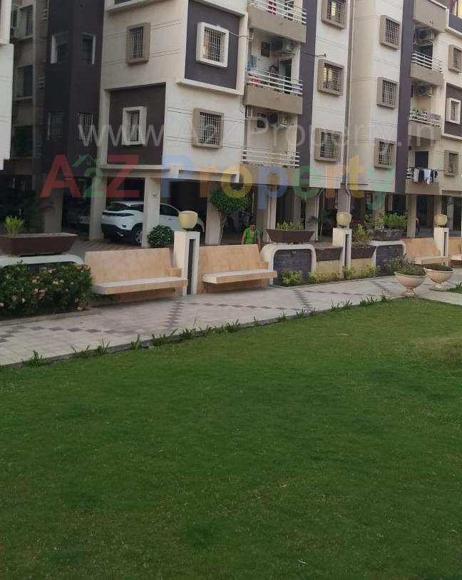 3D Elevation of real estate project Shivabhi Luxuria located at Jambuva, Vadodara, Gujarat