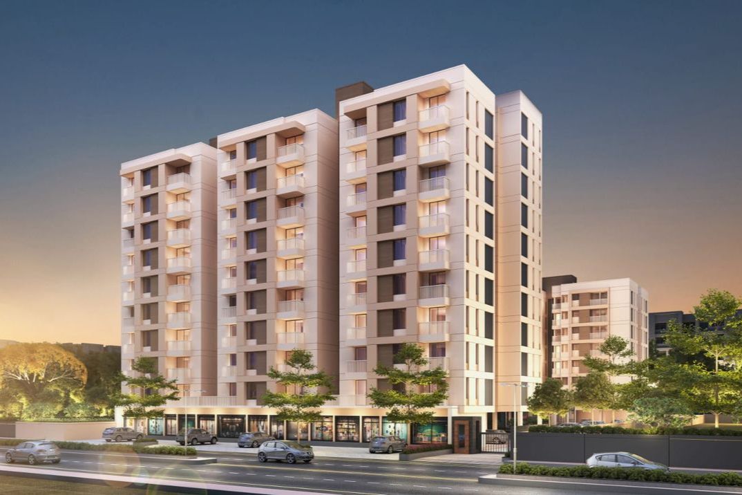 2 of real estate project Shivalay Bliss located at Ankhol, Vadodara, Gujarat